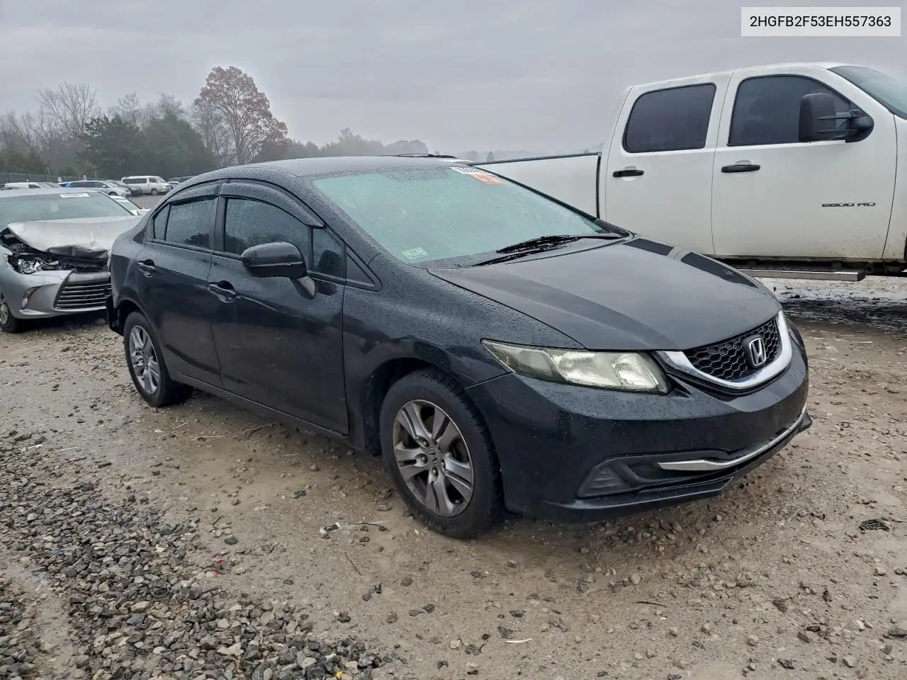 2HGFB2F53EH557363 2014 Honda Civic Lx