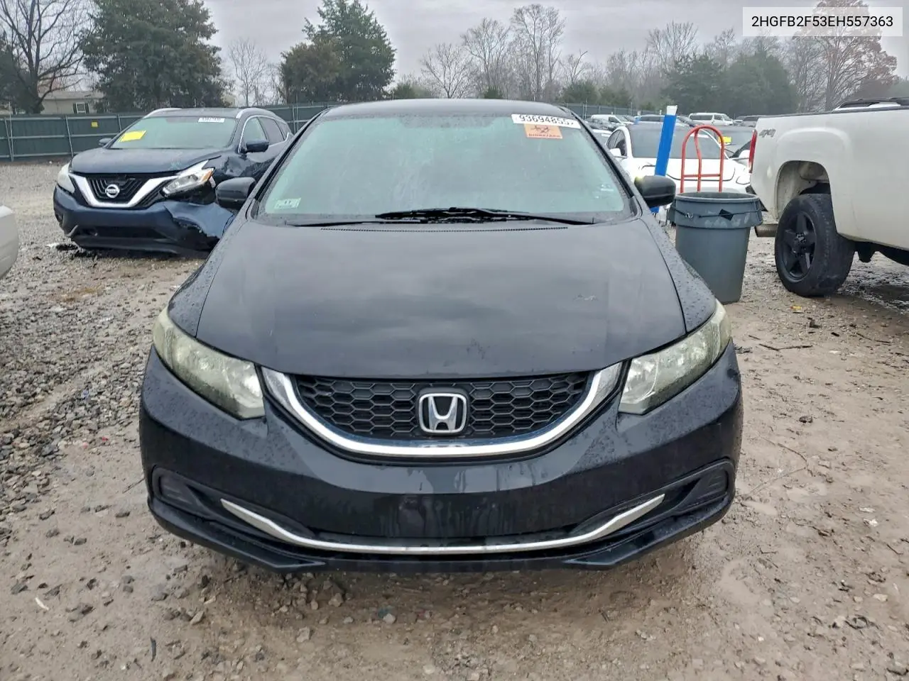 2HGFB2F53EH557363 2014 Honda Civic Lx