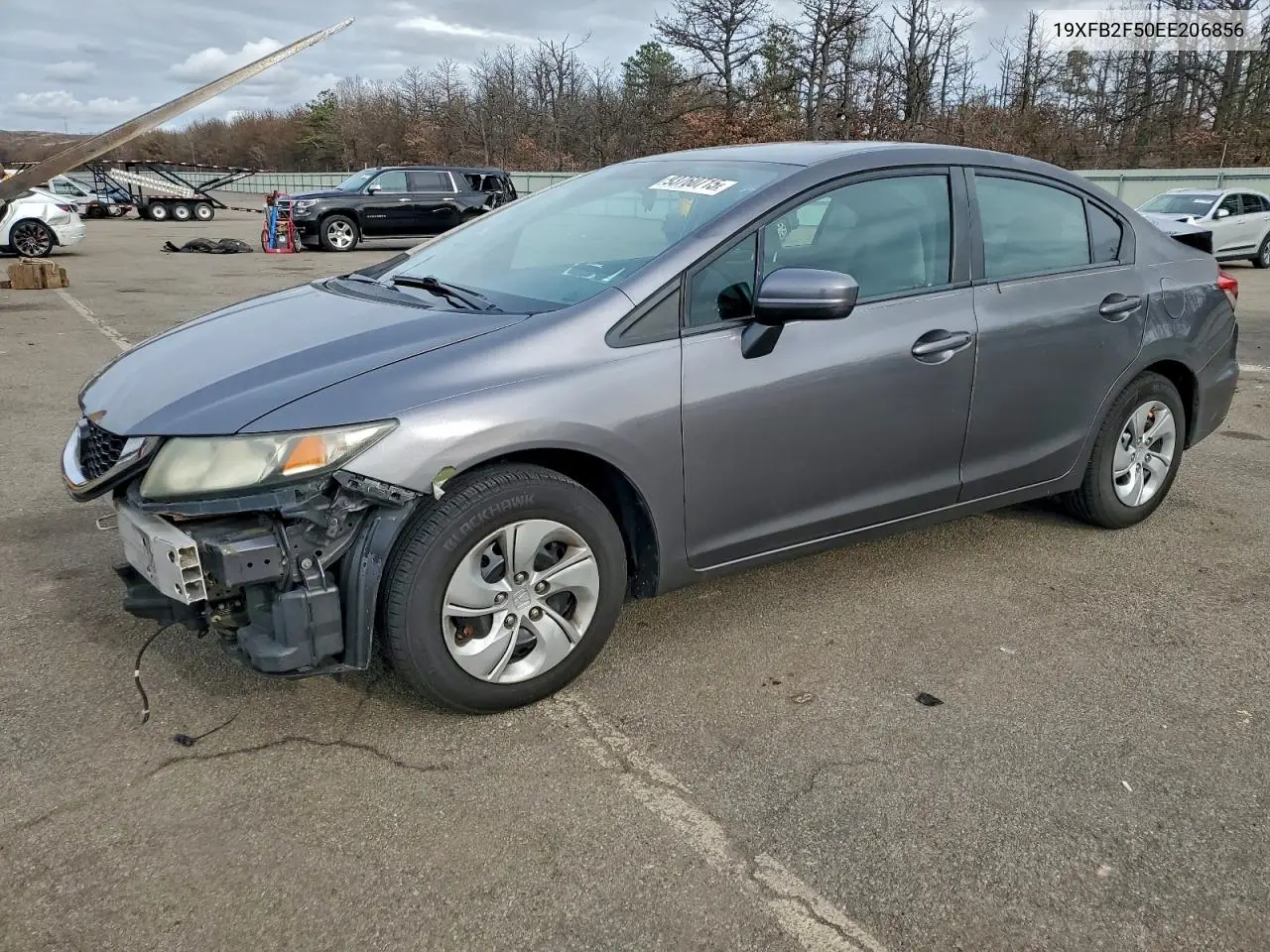 19XFB2F50EE206856 2014 Honda Civic Lx