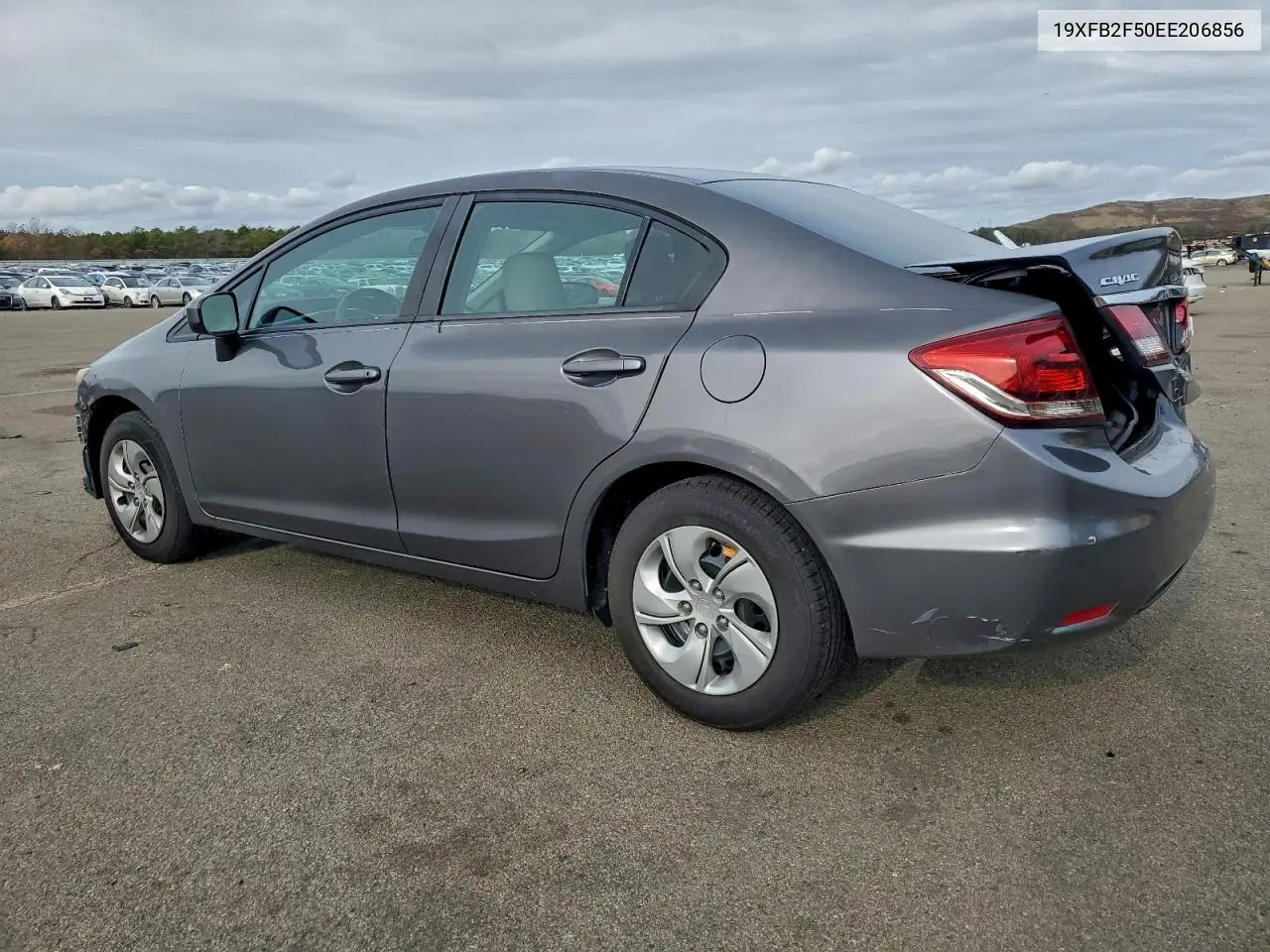 19XFB2F50EE206856 2014 Honda Civic Lx