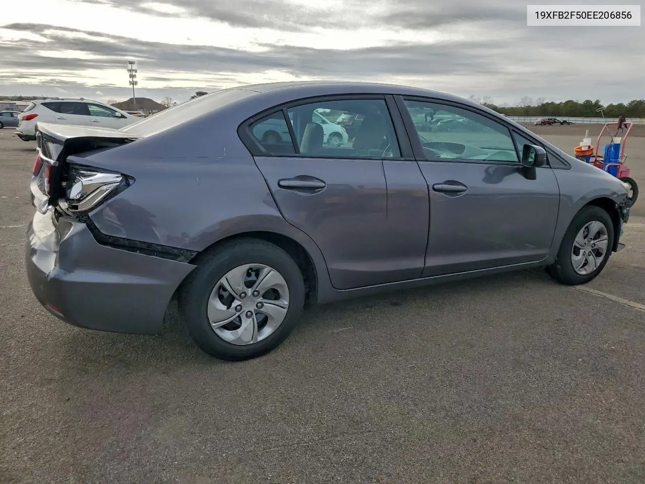 19XFB2F50EE206856 2014 Honda Civic Lx