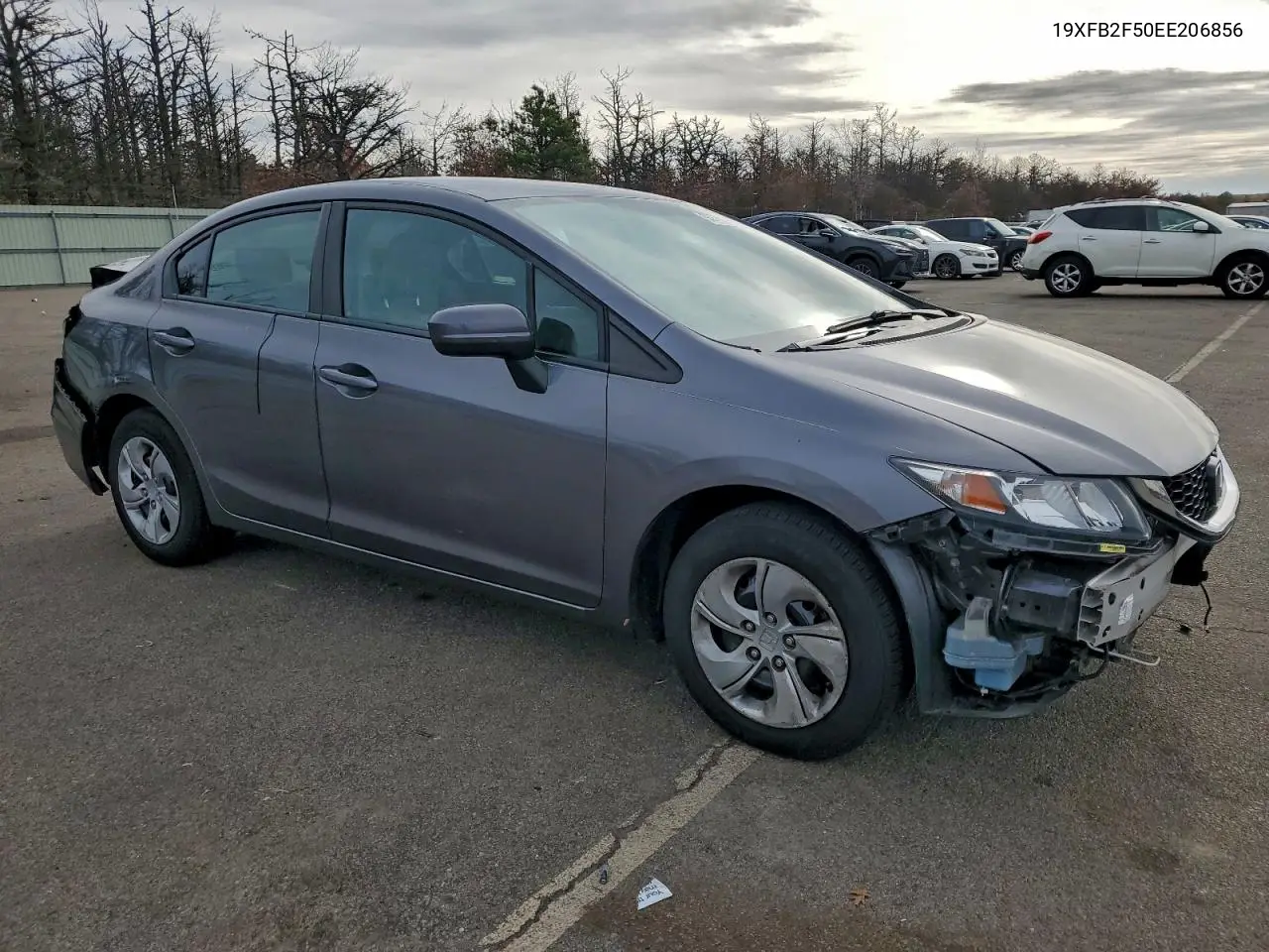 19XFB2F50EE206856 2014 Honda Civic Lx