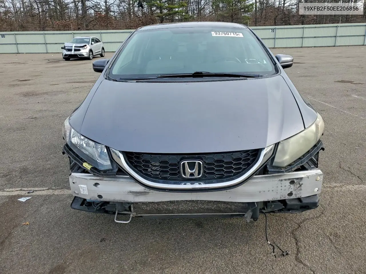 19XFB2F50EE206856 2014 Honda Civic Lx