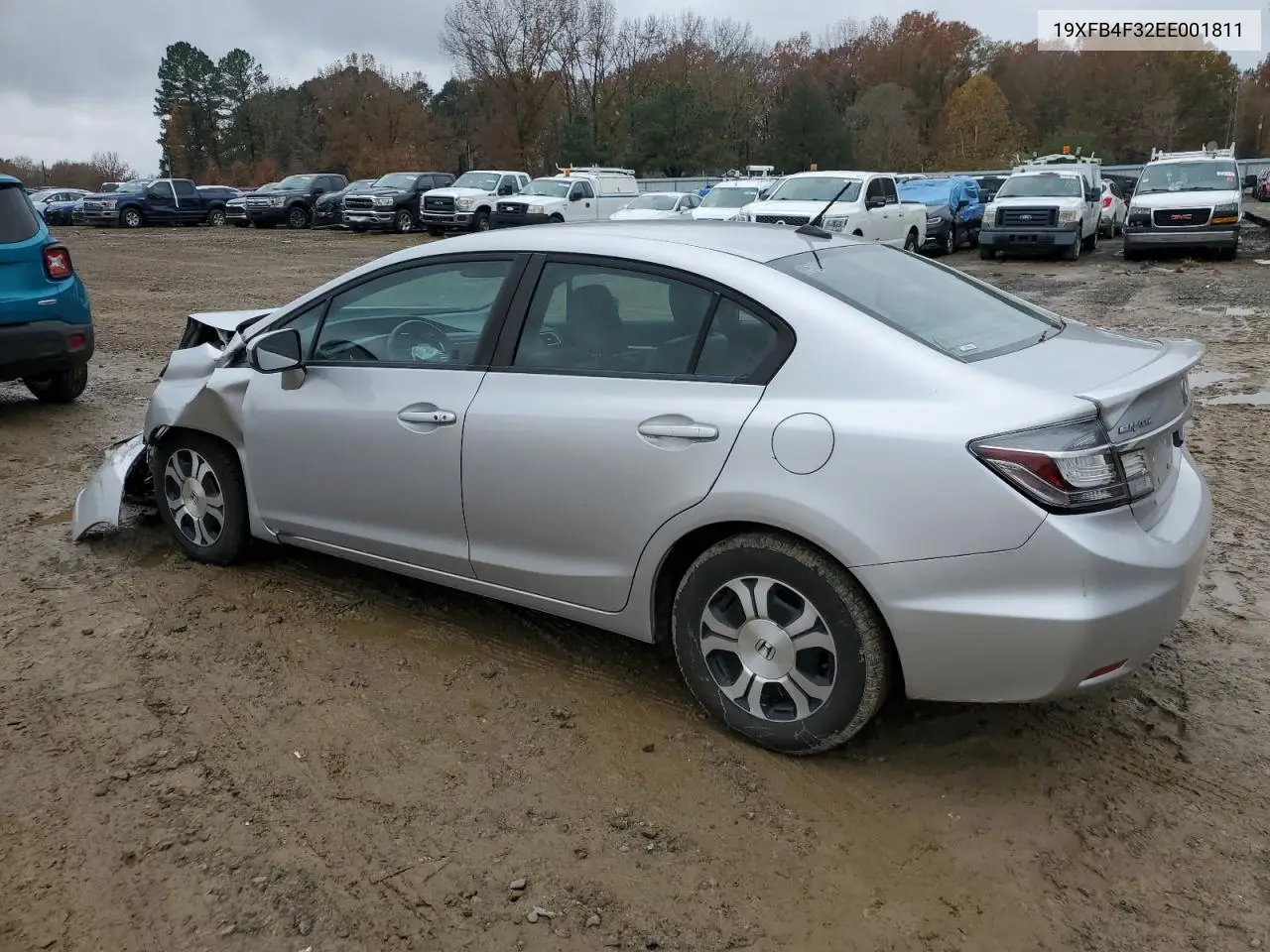 19XFB4F32EE001811 2014 Honda Civic Hybrid L