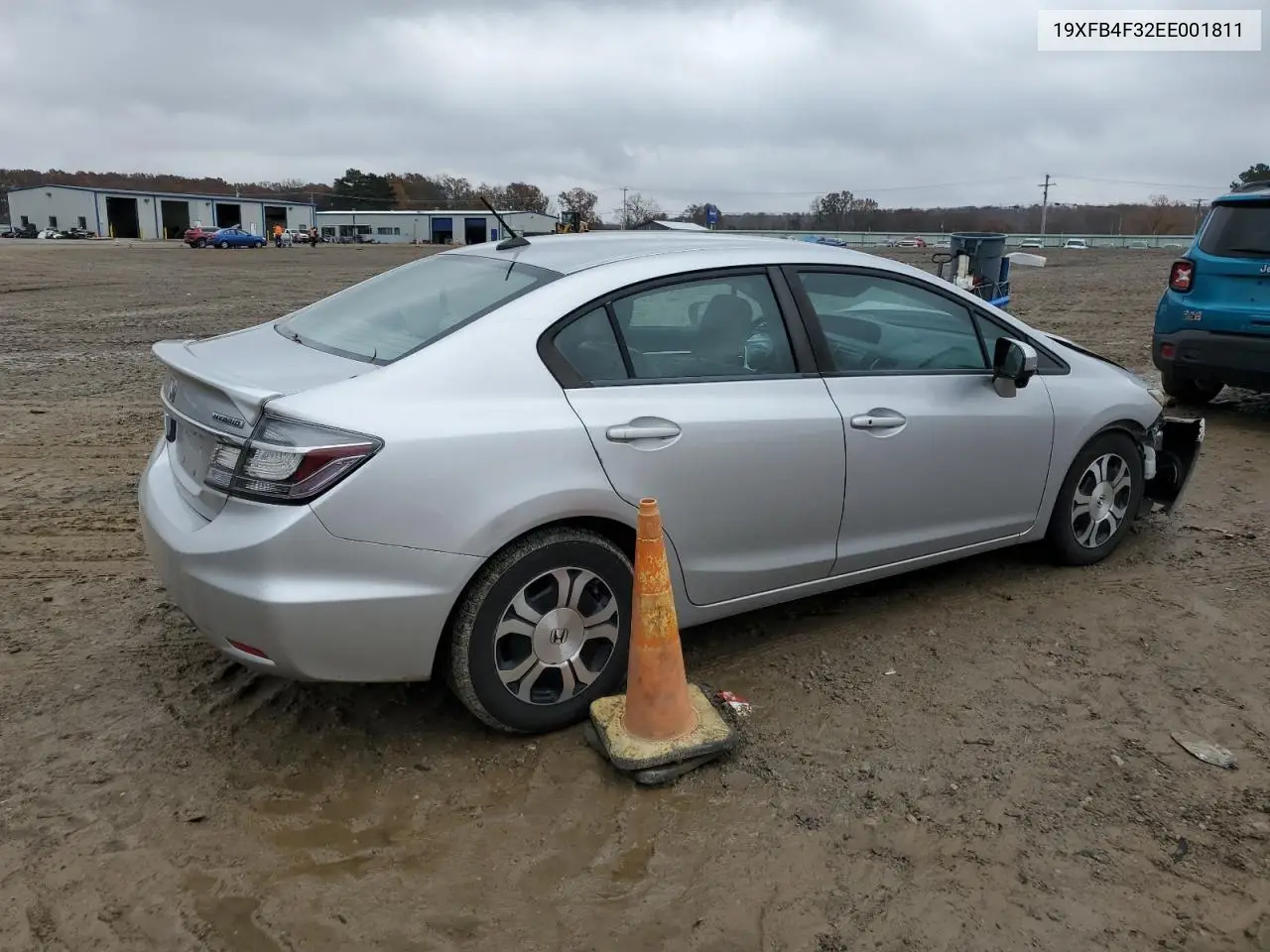 19XFB4F32EE001811 2014 Honda Civic Hybrid L