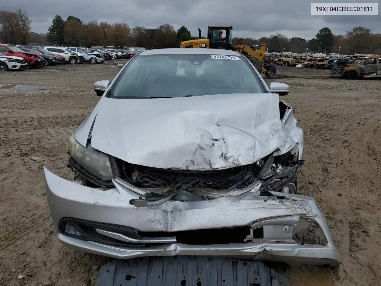 19XFB4F32EE001811 2014 Honda Civic Hybrid L