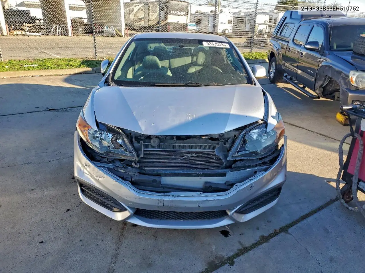 2HGFG3B53EH510752 2014 Honda Civic Lx