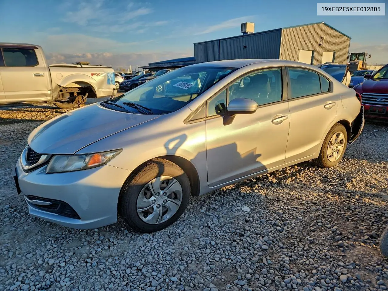 19XFB2F5XEE012805 2014 Honda Civic Lx