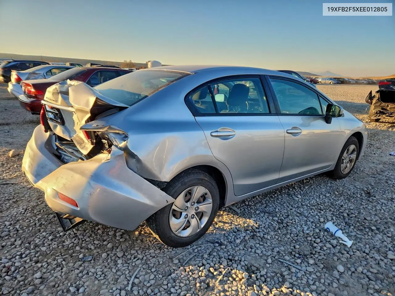 19XFB2F5XEE012805 2014 Honda Civic Lx