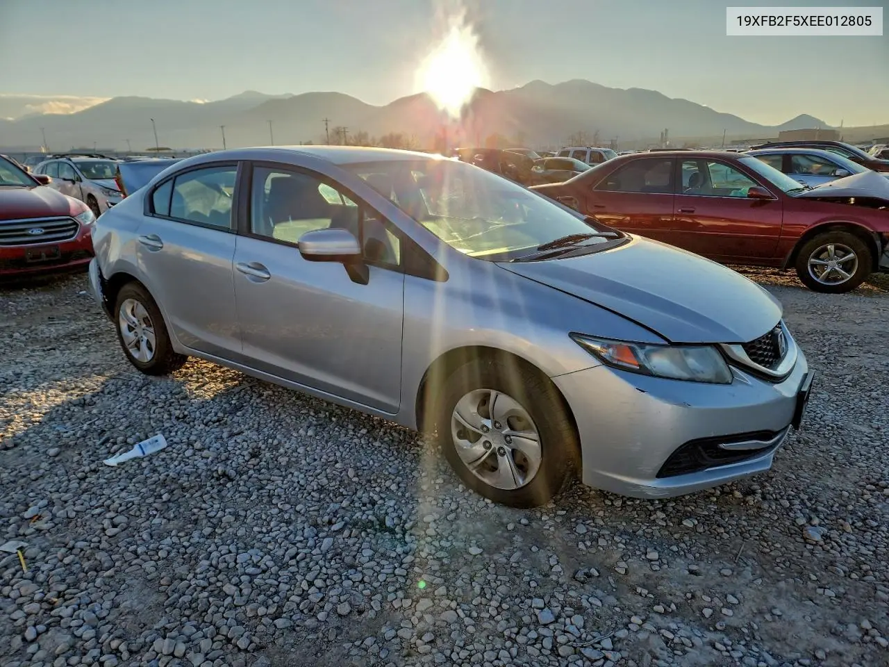 19XFB2F5XEE012805 2014 Honda Civic Lx