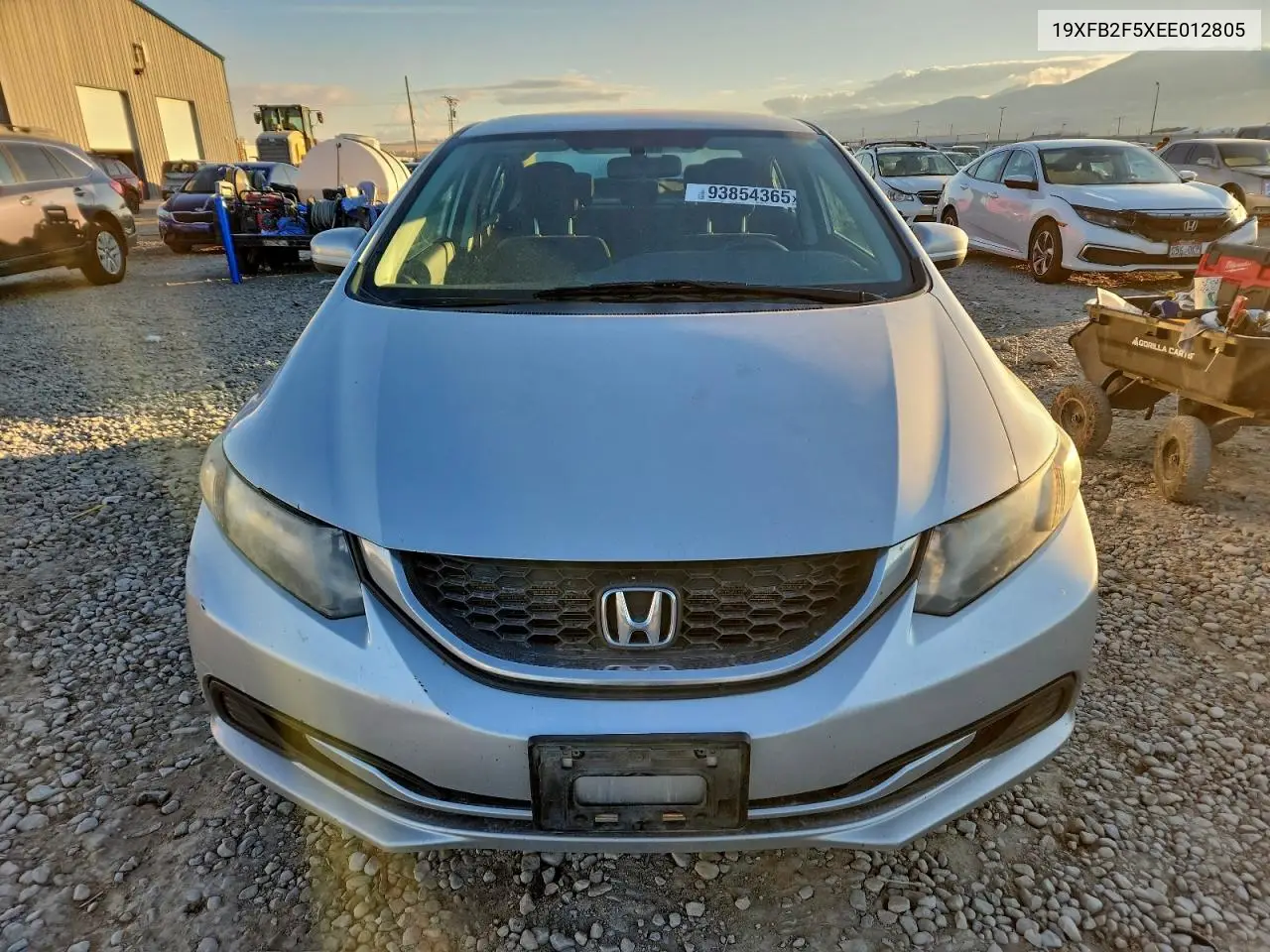19XFB2F5XEE012805 2014 Honda Civic Lx