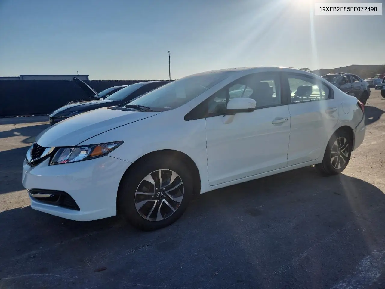 19XFB2F85EE072498 2014 Honda Civic Ex
