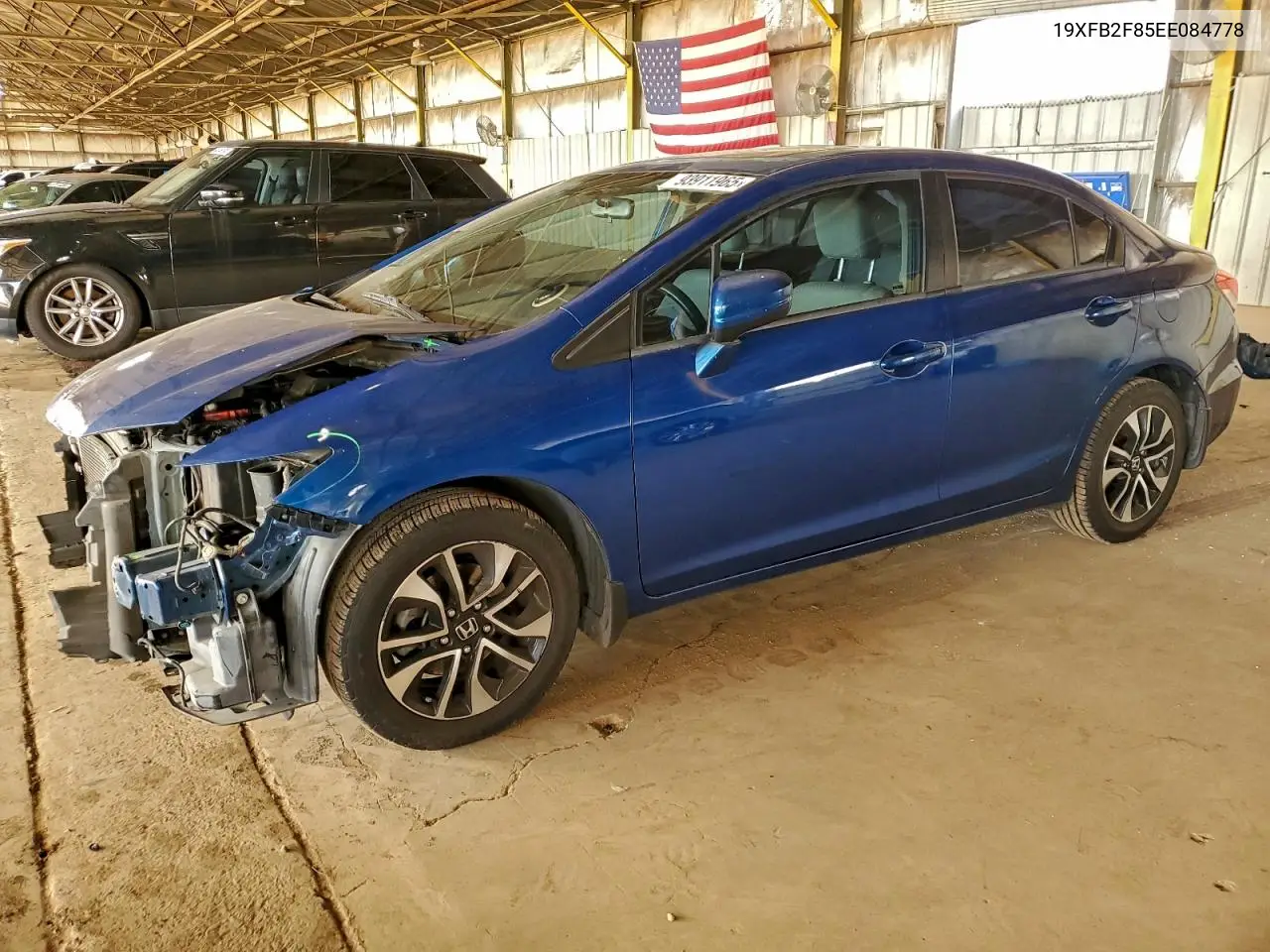 19XFB2F85EE084778 2014 Honda Civic Ex