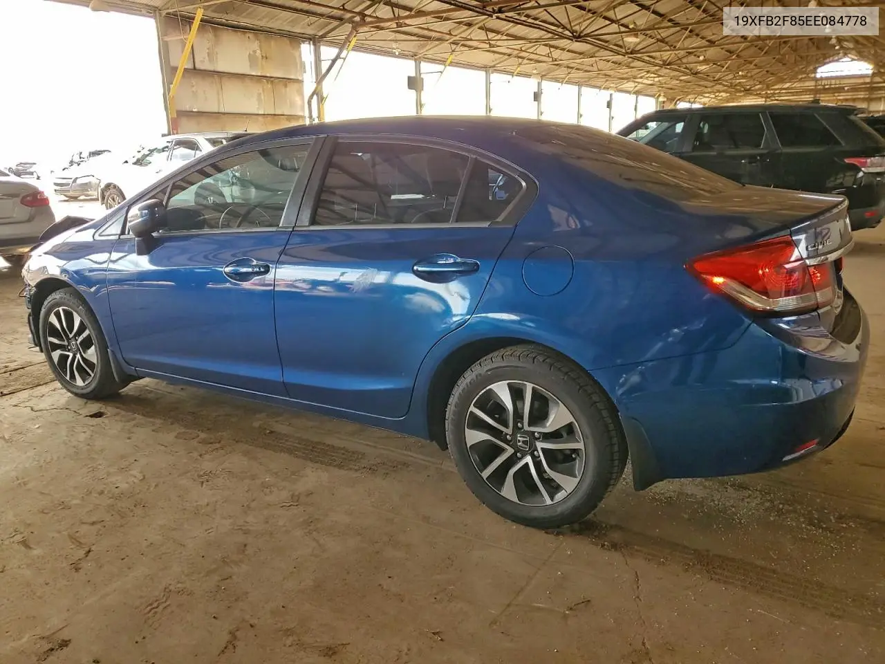 19XFB2F85EE084778 2014 Honda Civic Ex