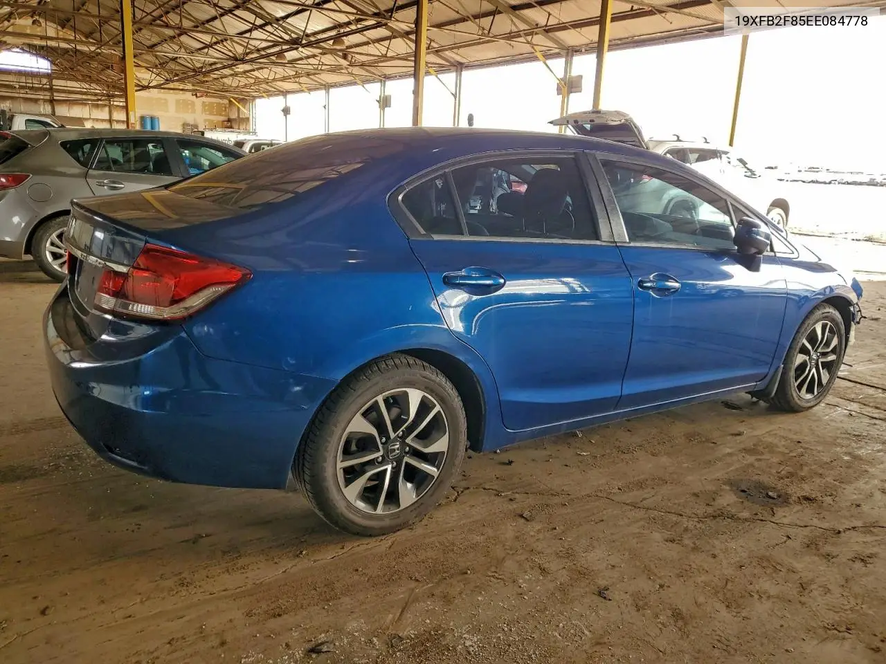 19XFB2F85EE084778 2014 Honda Civic Ex