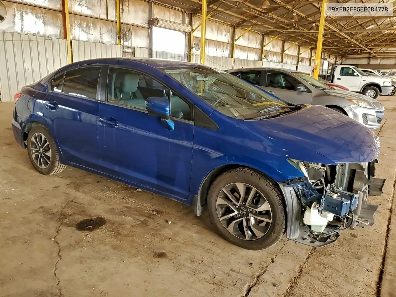 19XFB2F85EE084778 2014 Honda Civic Ex