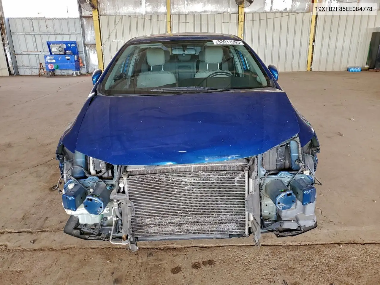 19XFB2F85EE084778 2014 Honda Civic Ex