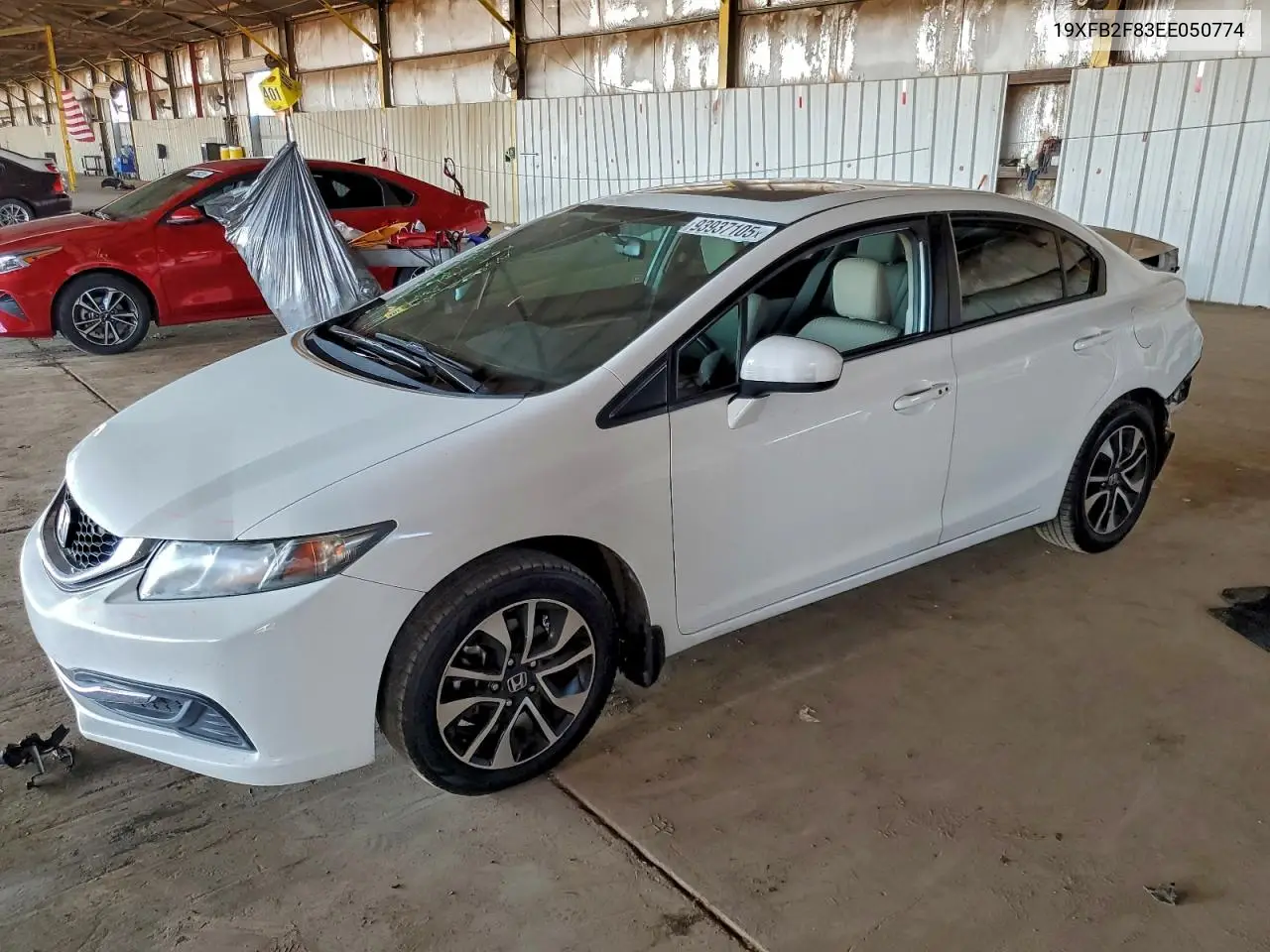19XFB2F83EE050774 2014 Honda Civic Ex