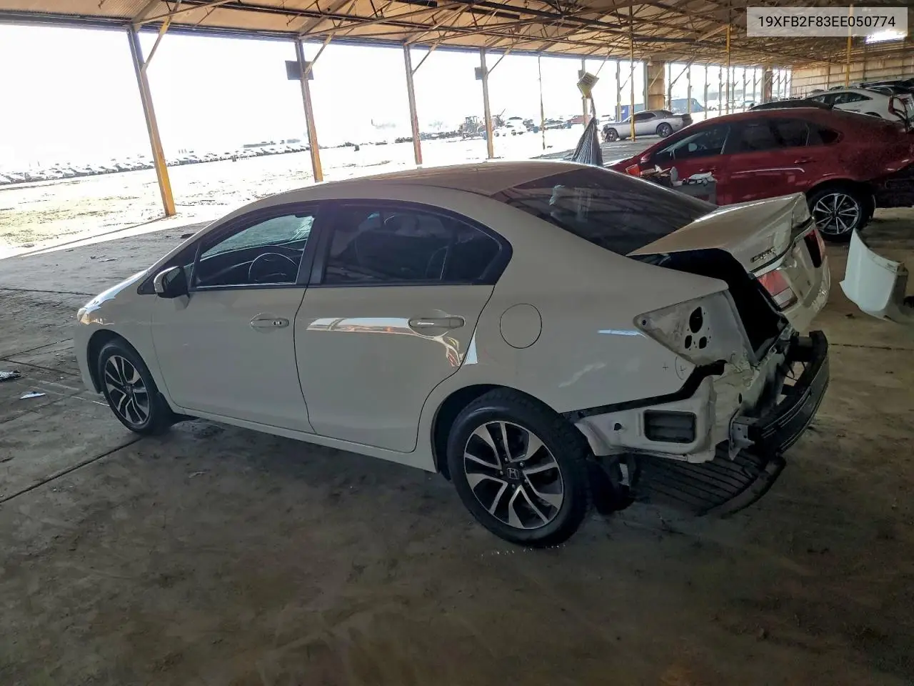 19XFB2F83EE050774 2014 Honda Civic Ex