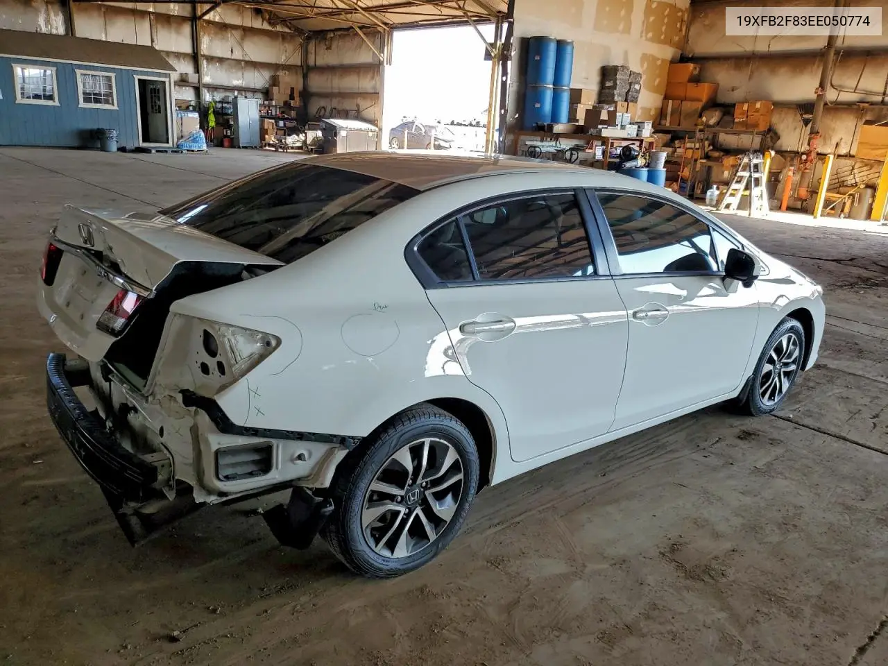 19XFB2F83EE050774 2014 Honda Civic Ex
