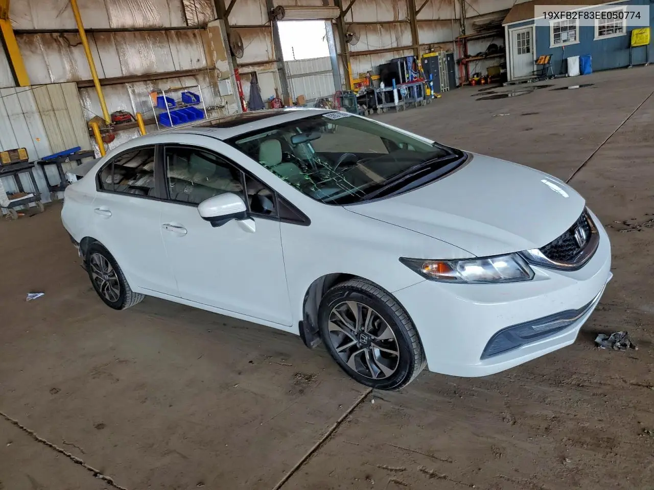 19XFB2F83EE050774 2014 Honda Civic Ex