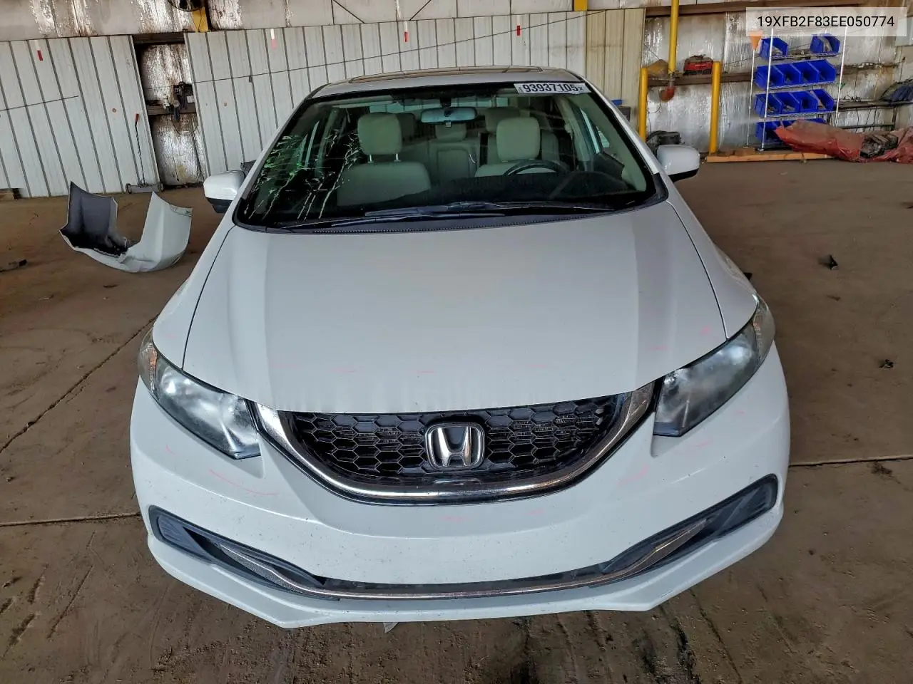 19XFB2F83EE050774 2014 Honda Civic Ex