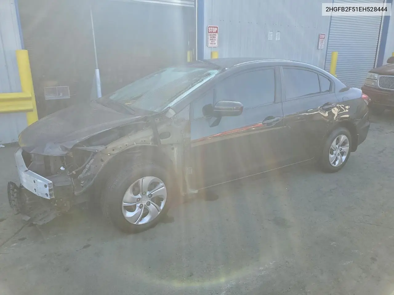 2HGFB2F51EH528444 2014 Honda Civic Lx