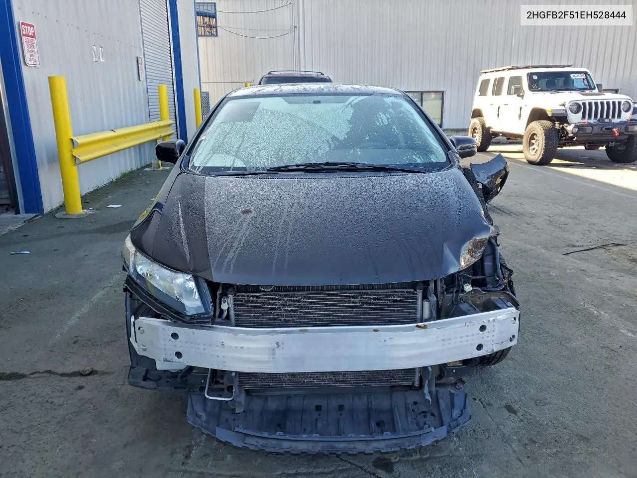 2HGFB2F51EH528444 2014 Honda Civic Lx