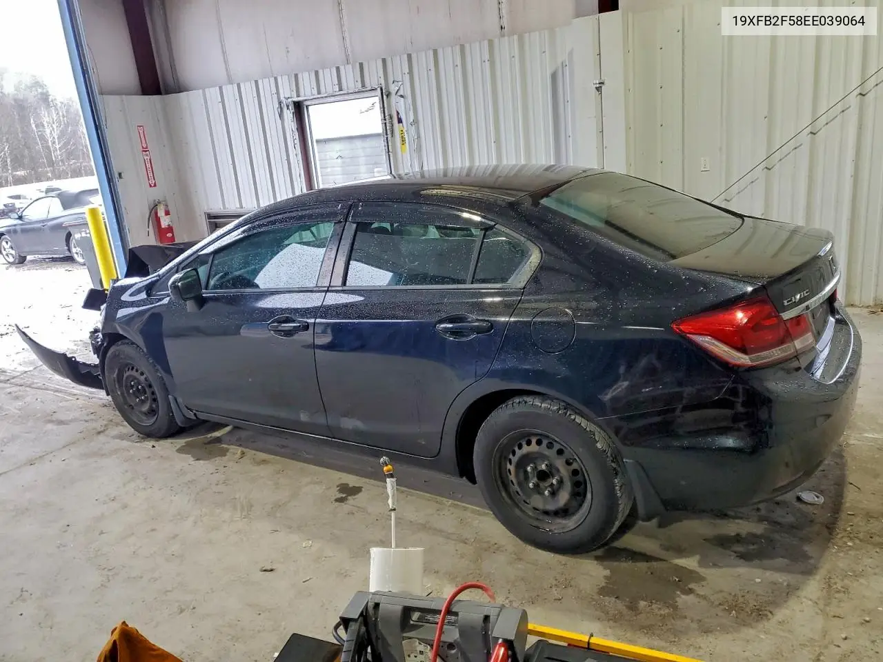 19XFB2F58EE039064 2014 Honda Civic Lx