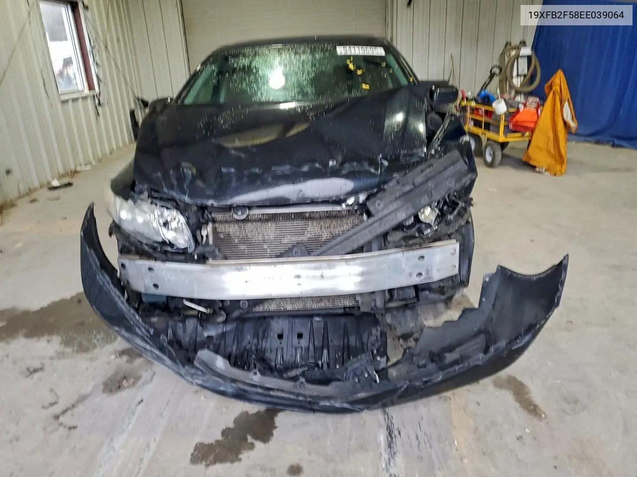 19XFB2F58EE039064 2014 Honda Civic Lx