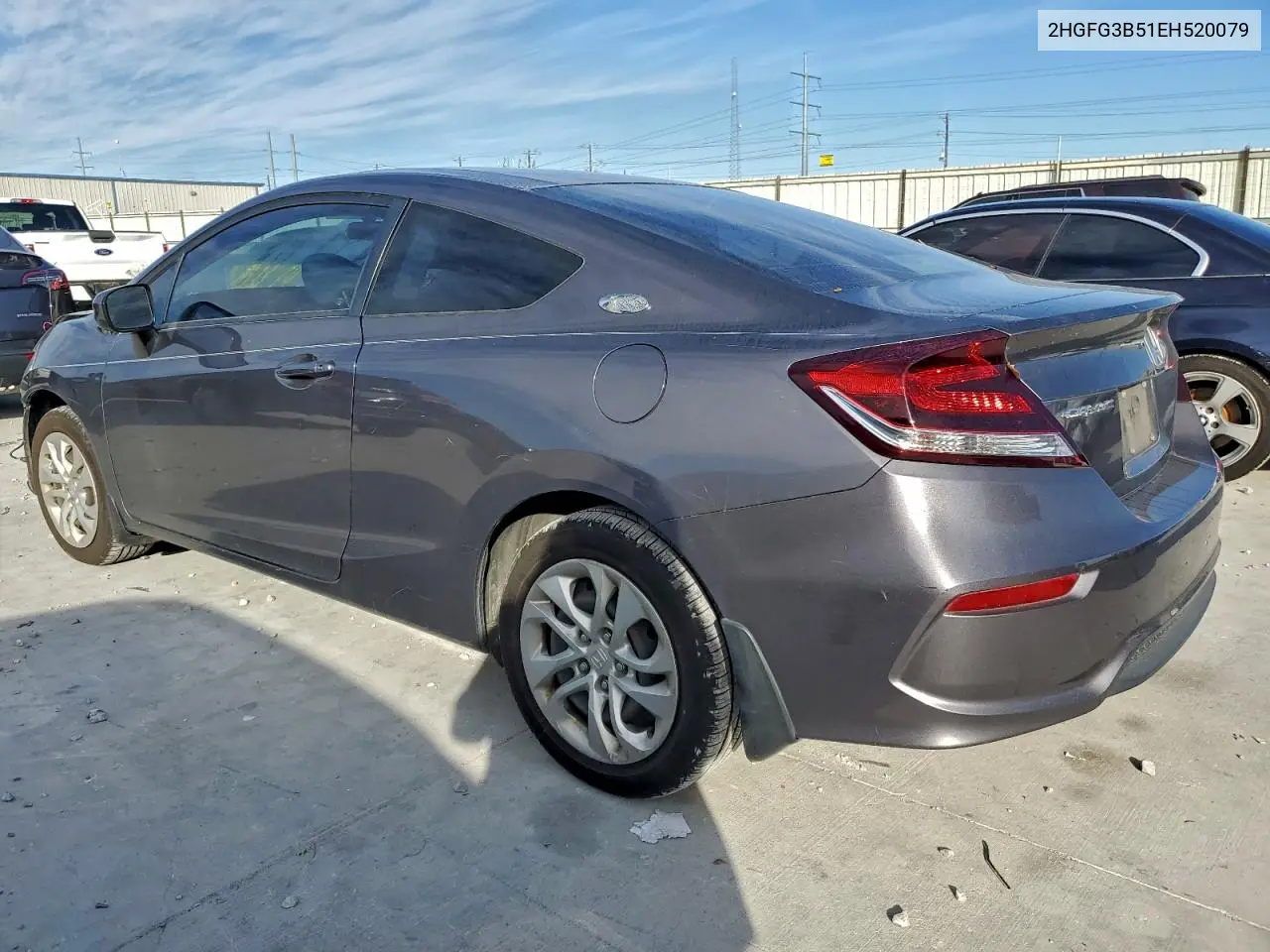 2HGFG3B51EH520079 2014 Honda Civic Lx