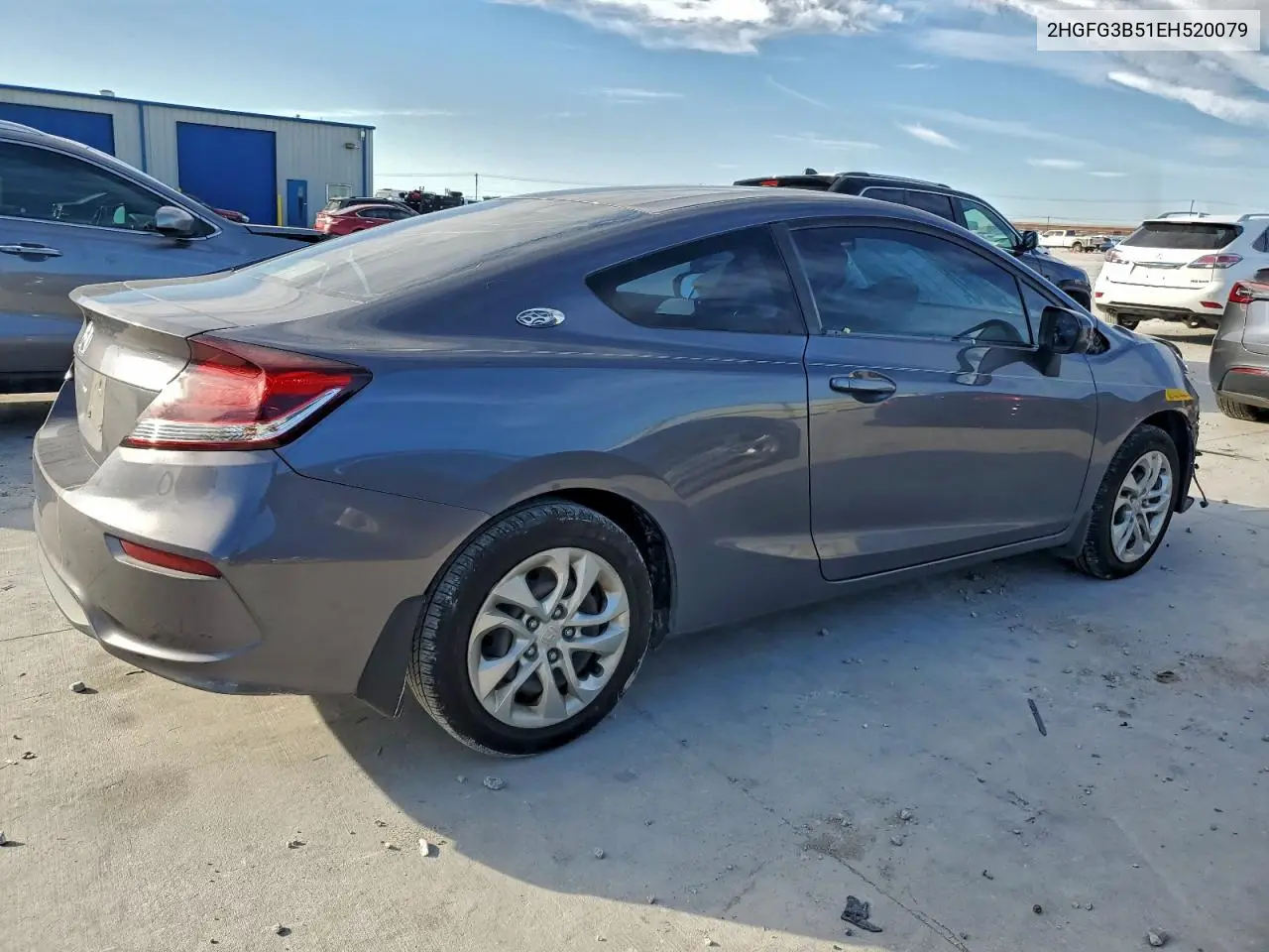 2HGFG3B51EH520079 2014 Honda Civic Lx