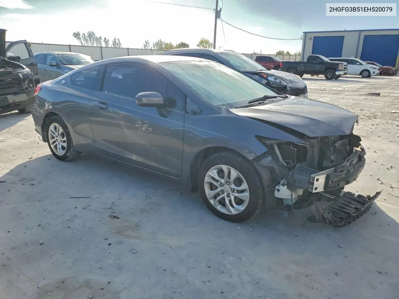 2HGFG3B51EH520079 2014 Honda Civic Lx