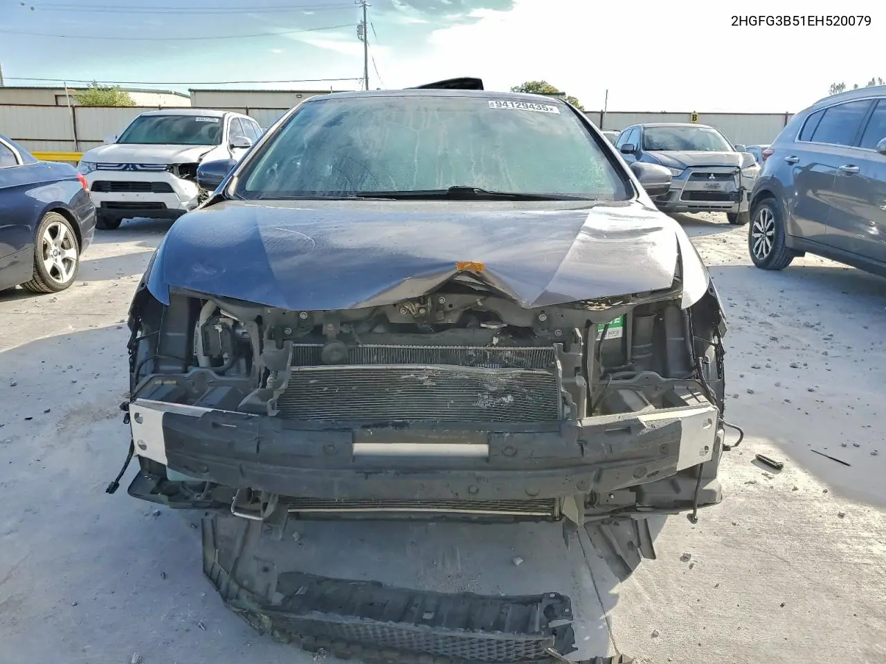 2HGFG3B51EH520079 2014 Honda Civic Lx