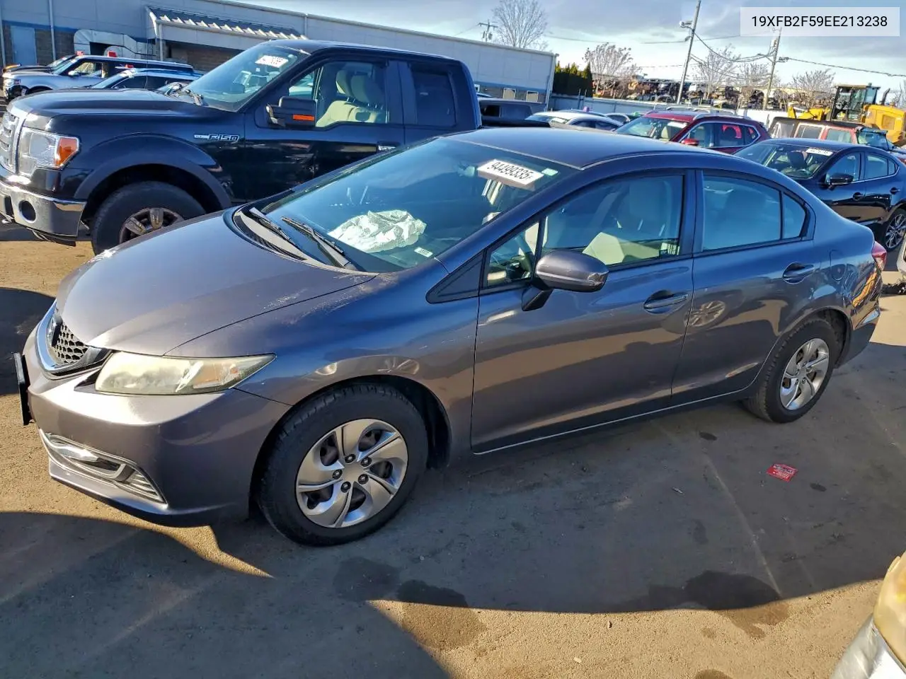 19XFB2F59EE213238 2014 Honda Civic Lx