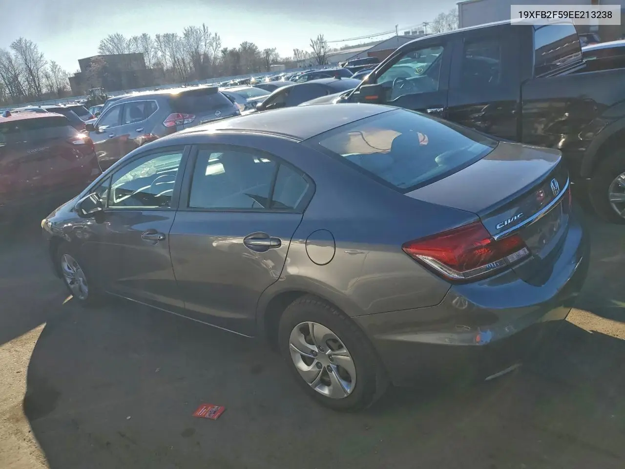 19XFB2F59EE213238 2014 Honda Civic Lx