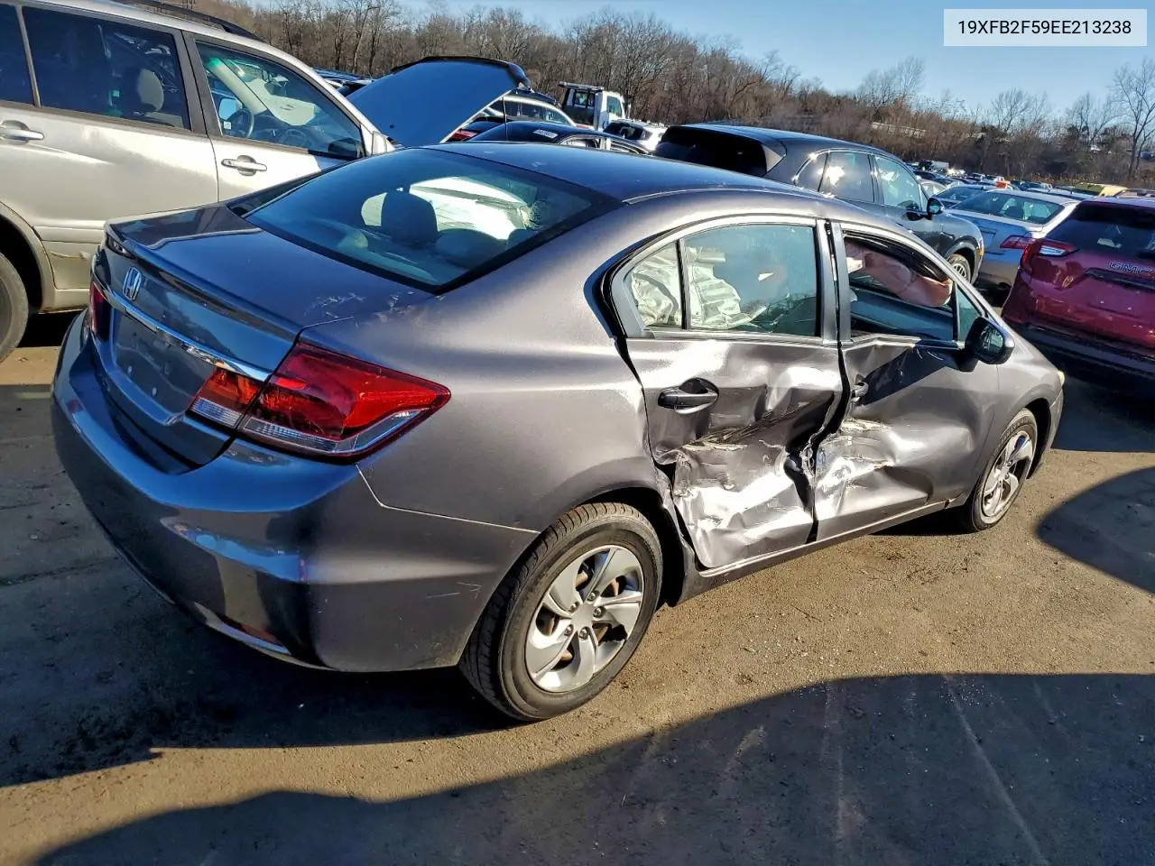 19XFB2F59EE213238 2014 Honda Civic Lx