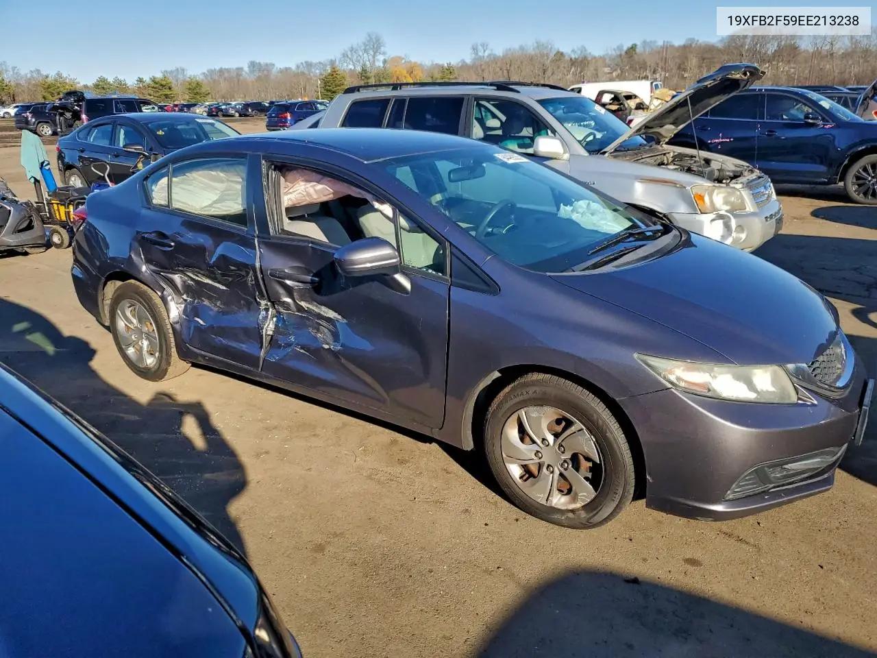 19XFB2F59EE213238 2014 Honda Civic Lx