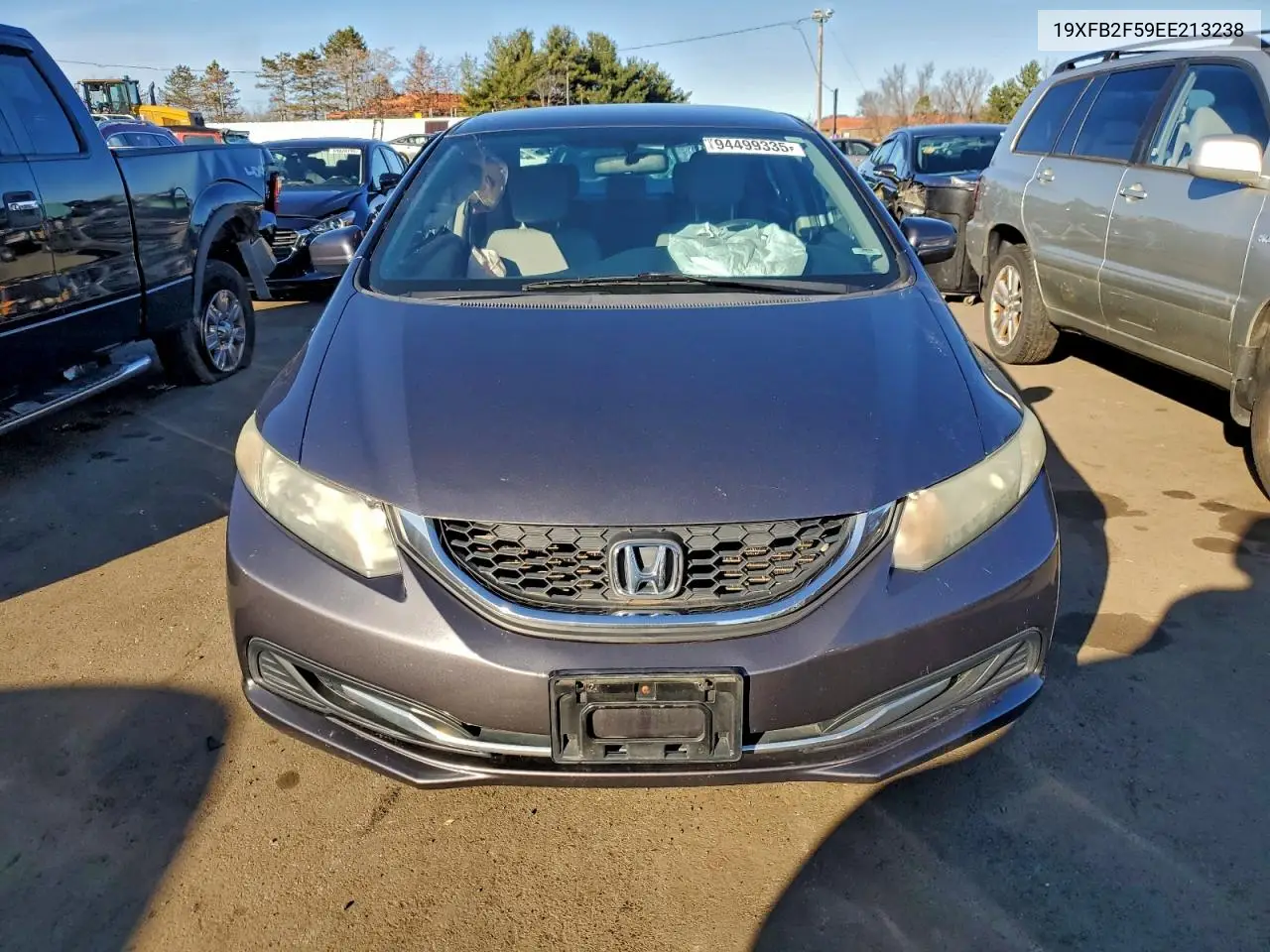 19XFB2F59EE213238 2014 Honda Civic Lx