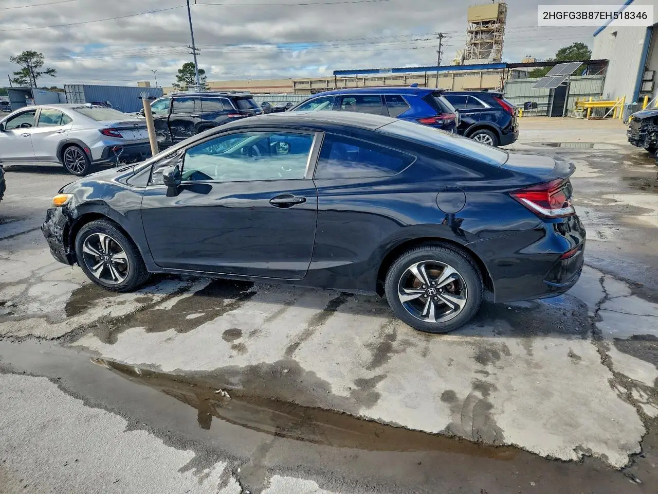 2HGFG3B87EH518346 2014 Honda Civic Ex