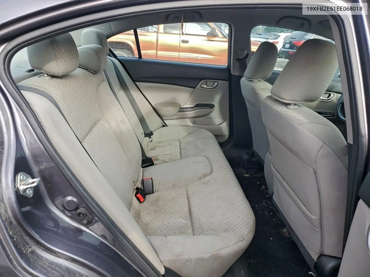 19XFB2E51EE068018 2014 Honda Civic Lx