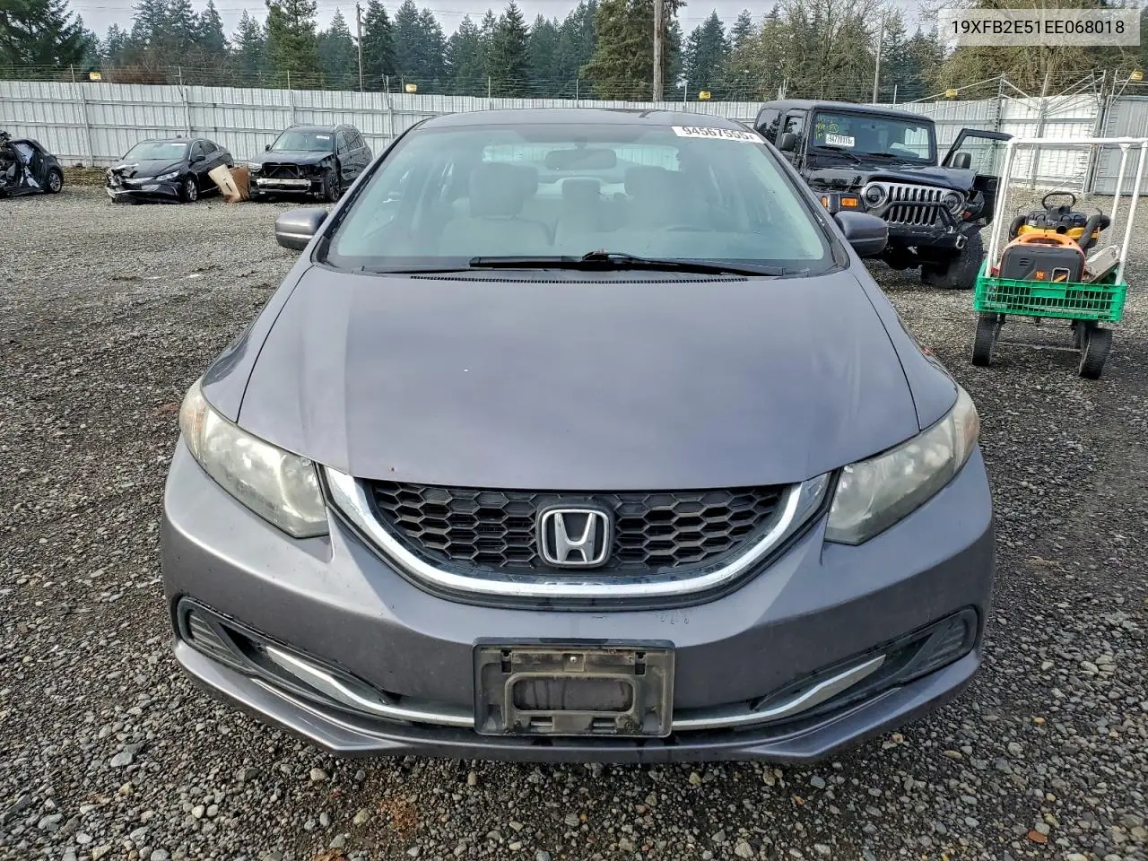 19XFB2E51EE068018 2014 Honda Civic Lx