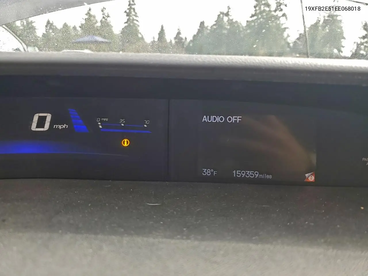 19XFB2E51EE068018 2014 Honda Civic Lx