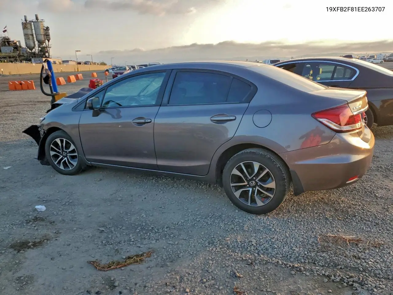 19XFB2F81EE263707 2014 Honda Civic Ex