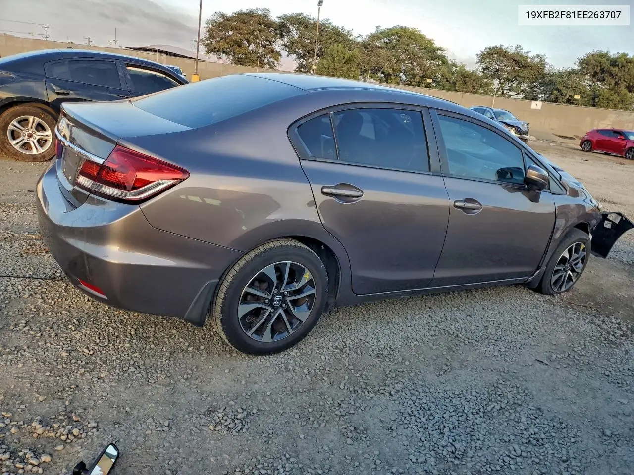 19XFB2F81EE263707 2014 Honda Civic Ex