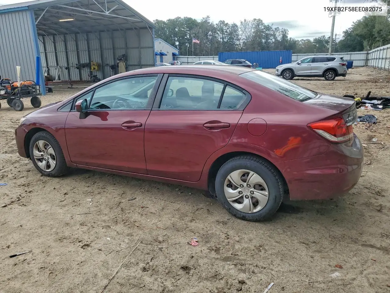 19XFB2F58EE082075 2014 Honda Civic Lx