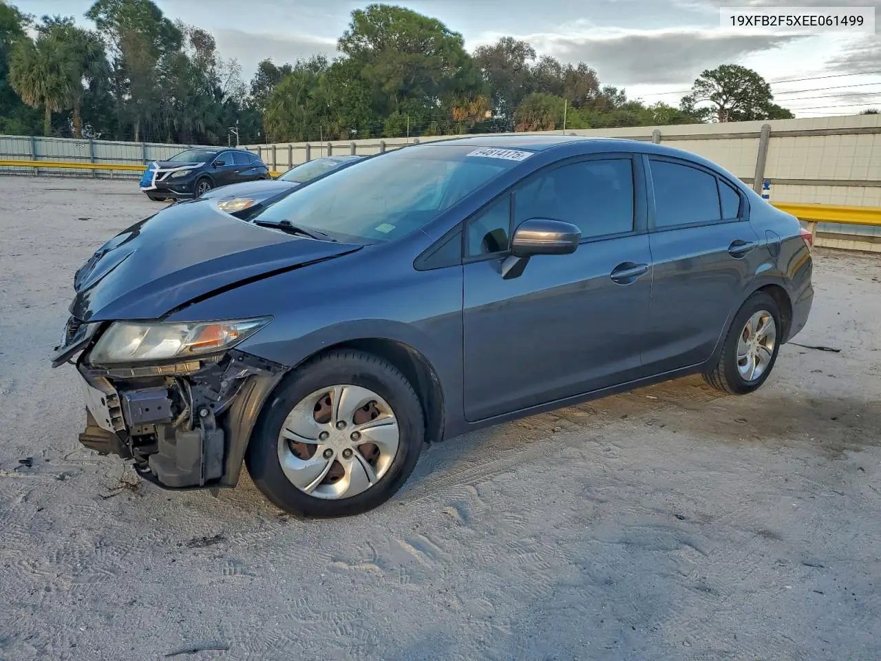 19XFB2F5XEE061499 2014 Honda Civic Lx