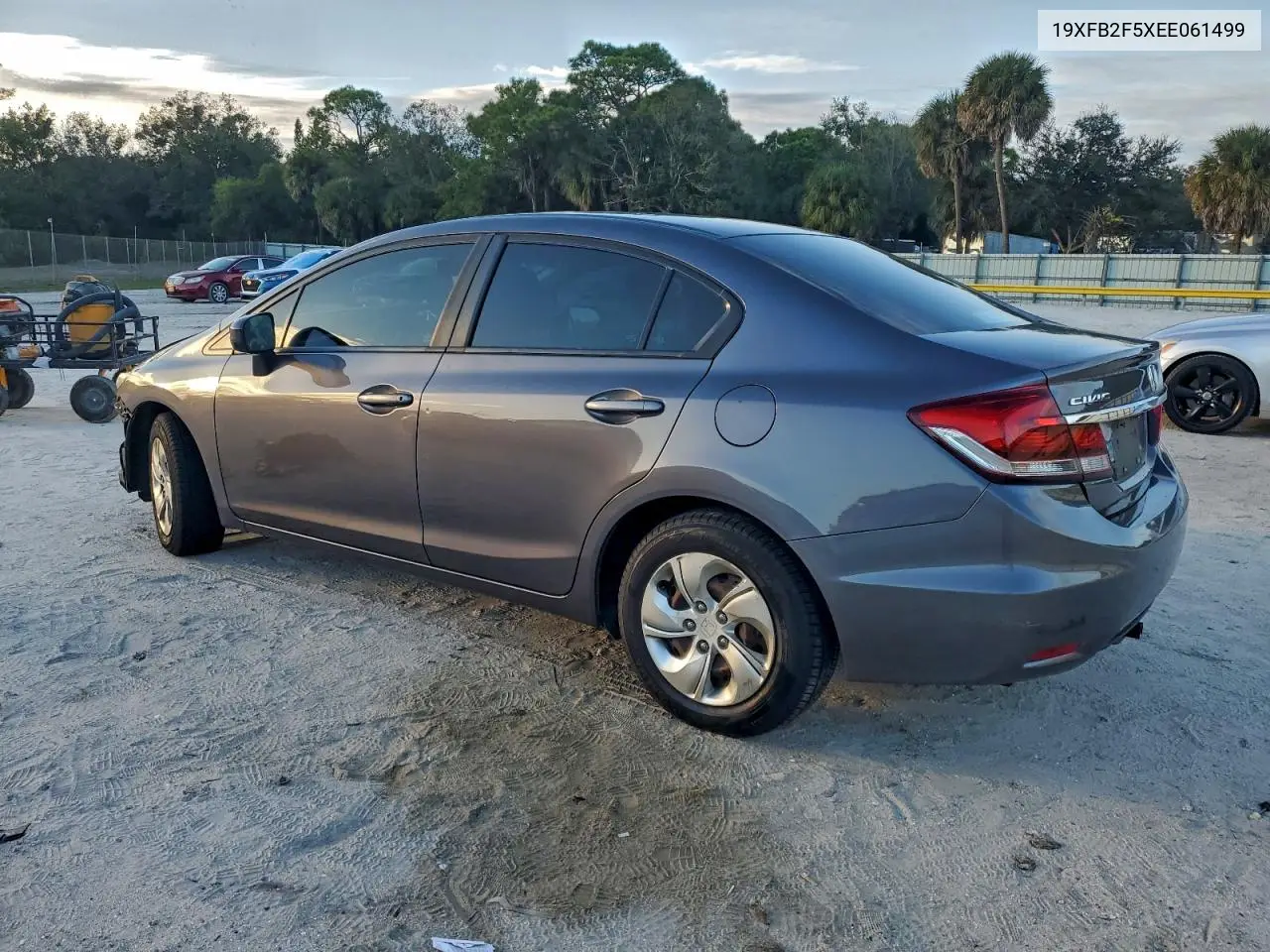 19XFB2F5XEE061499 2014 Honda Civic Lx