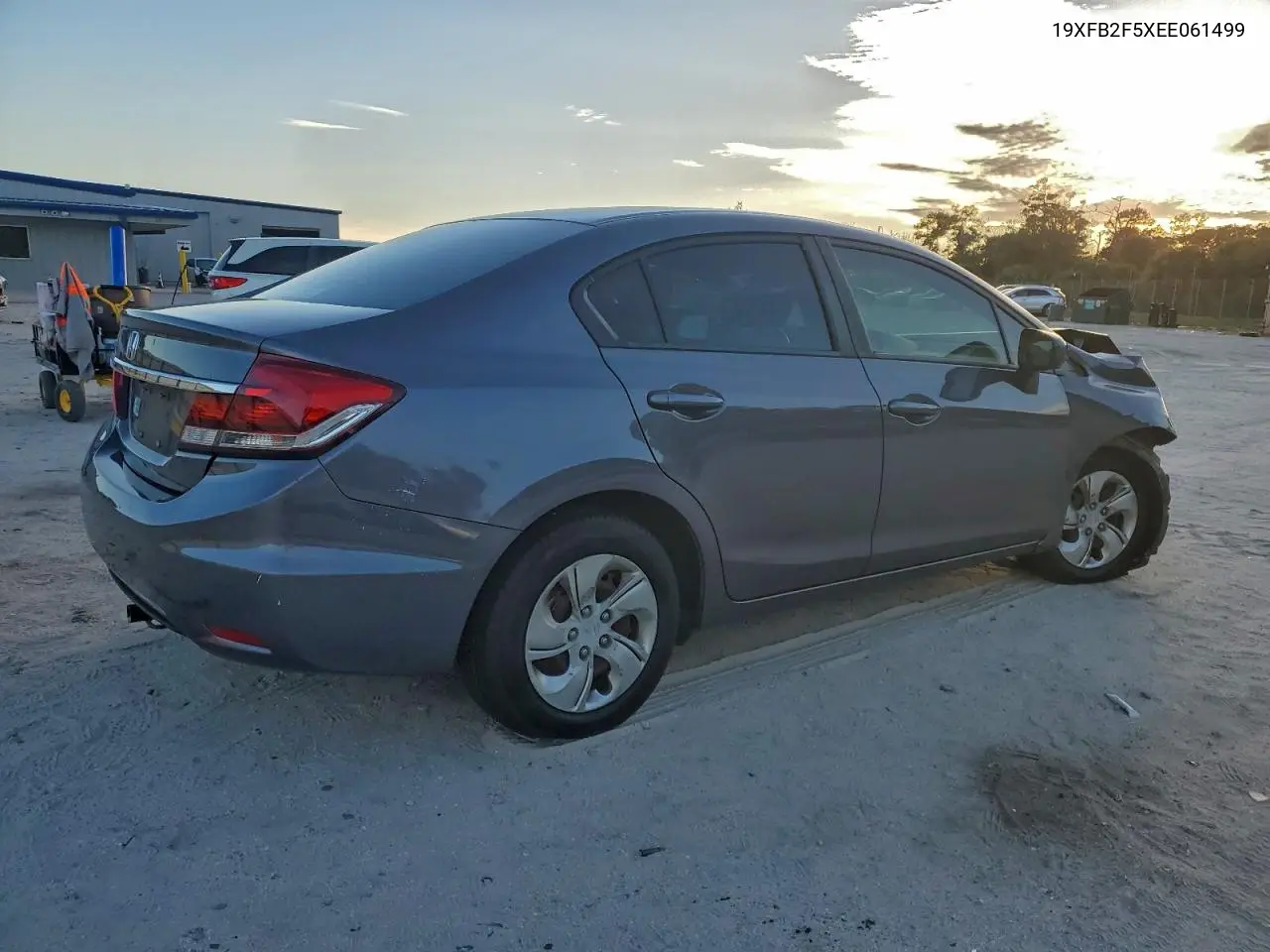 19XFB2F5XEE061499 2014 Honda Civic Lx