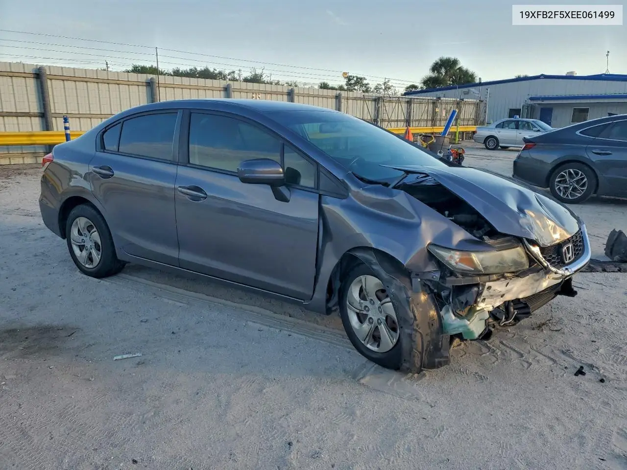 19XFB2F5XEE061499 2014 Honda Civic Lx